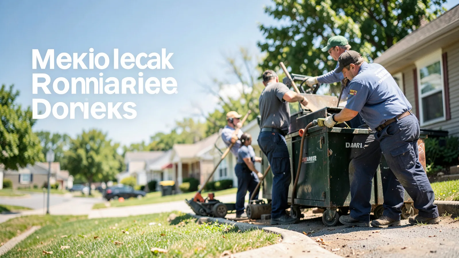 Garbage Disposal Repair in Williamsport, OH near me